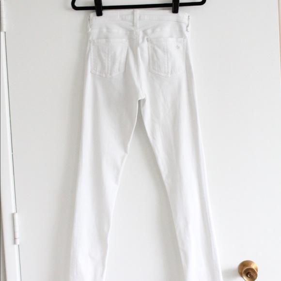 Rag & Bone White Skinny Jean - Picture 4 of 5